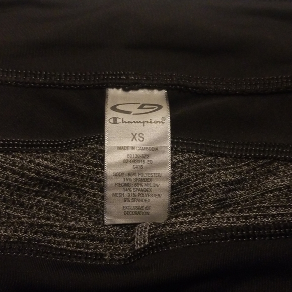 *SOLD* C9 by Champion Ankle Texture Leggings - Picture 5 of 8